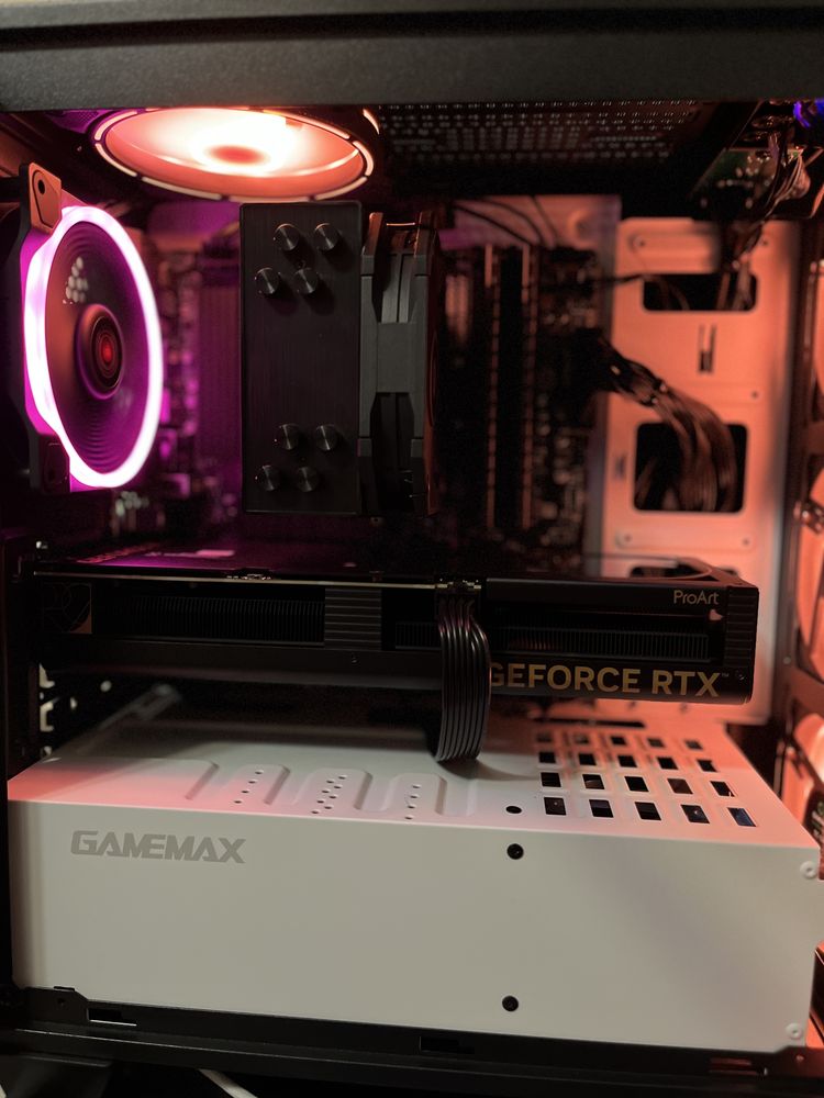 Ігровий, робочий, ПК (Ryzen 7 5700x3d,RTX 4060 asus proart, 32gb ddr4)
