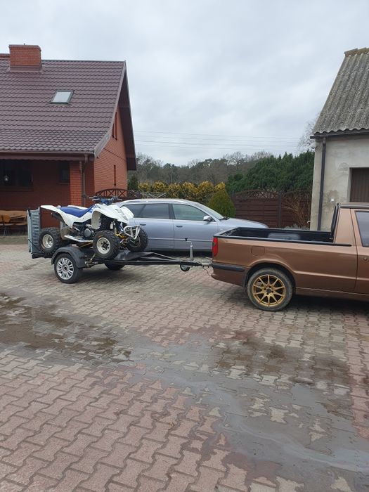 Przyczepka samochodowa SAM – zarejestrowana, z dokumentami, Ltz suzuki