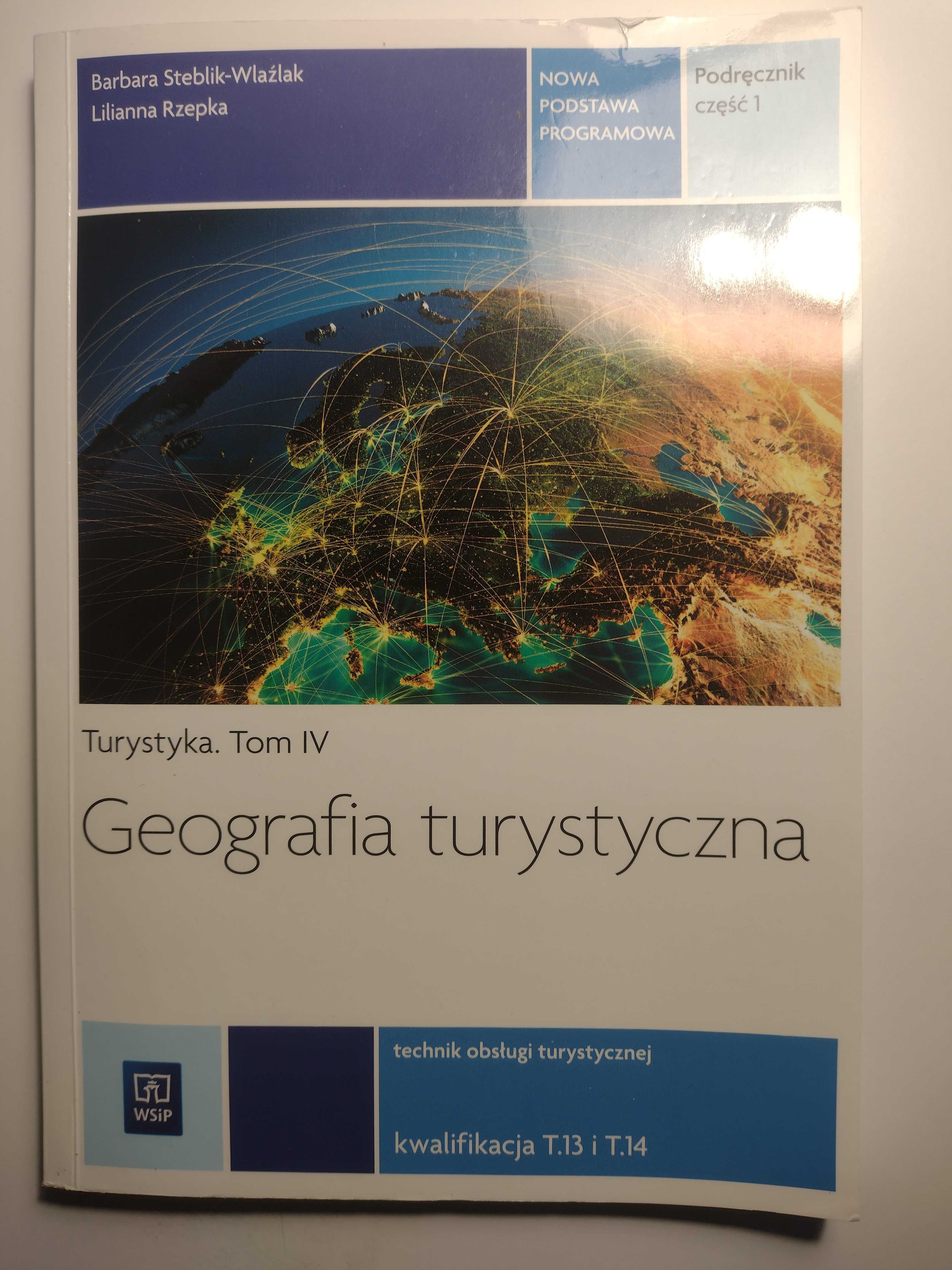 Geografia turystyczna, podręcznik cz.1