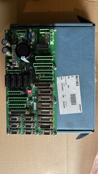 Плата ELP4  шприца Handtmam 600 series 9071853 ELP4 20113481