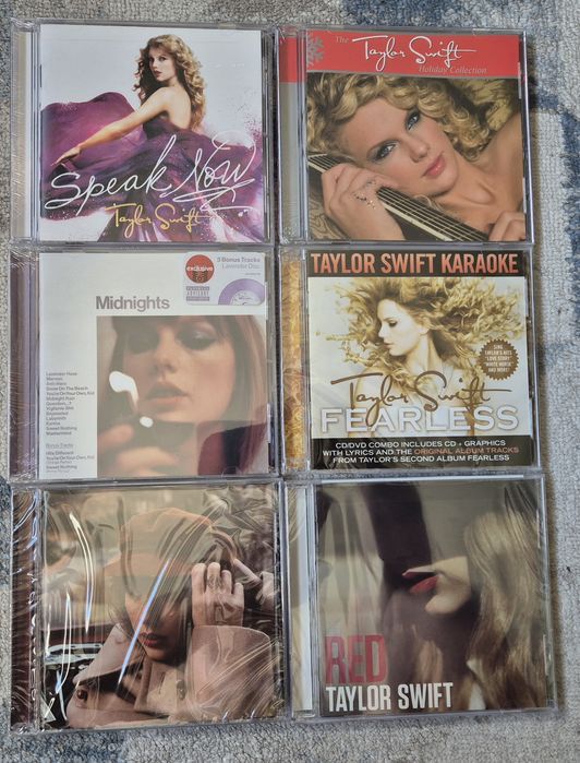 Taylor Swift  - Pack 6 CDs