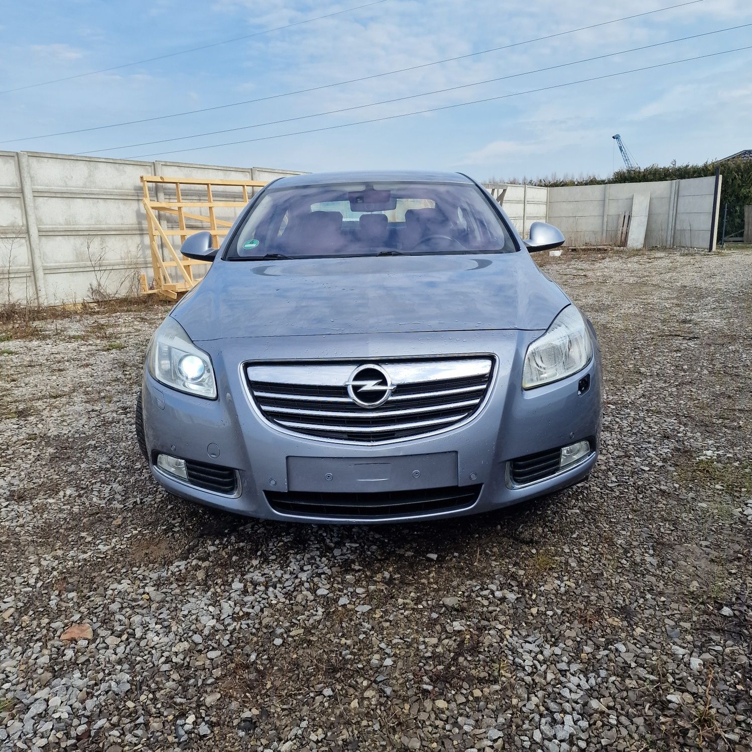 Opel Insignia MASKA Z163 W Kolor