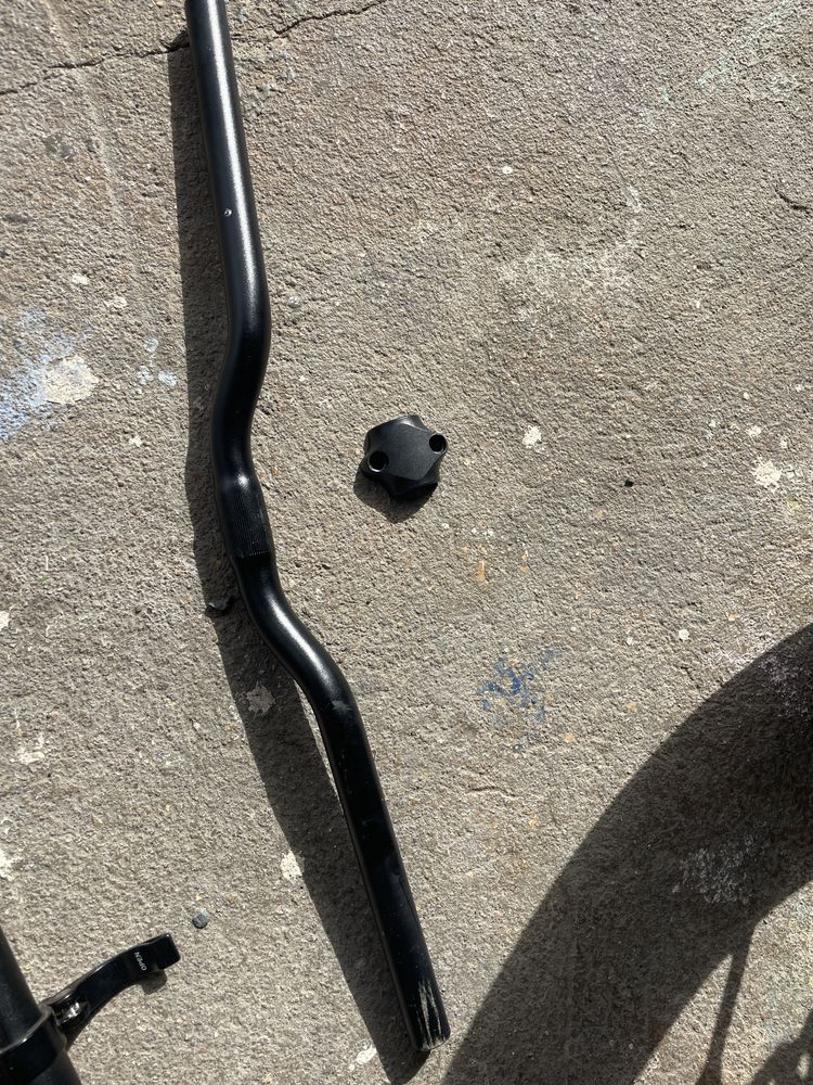 Guiador dobravel bicicleta