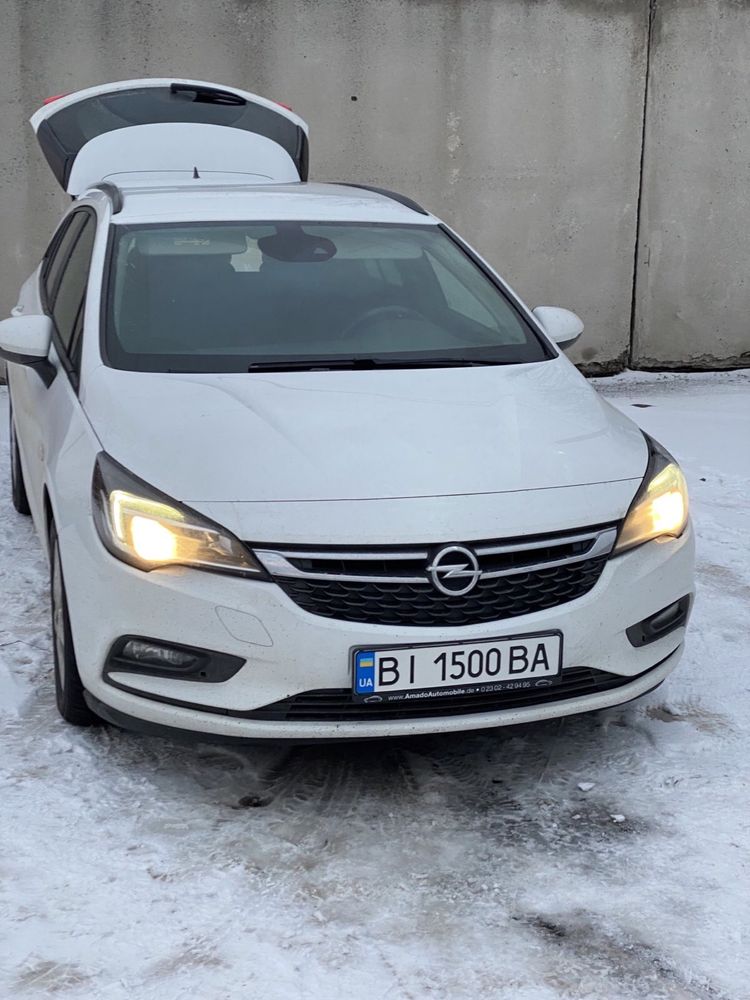 Opel astra k з німеччини
