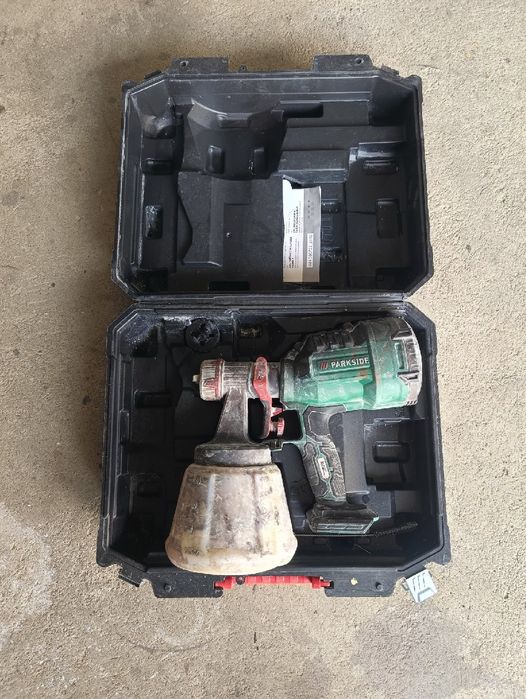 Pistolet do malowania Parkside PFSA 20 Li B2