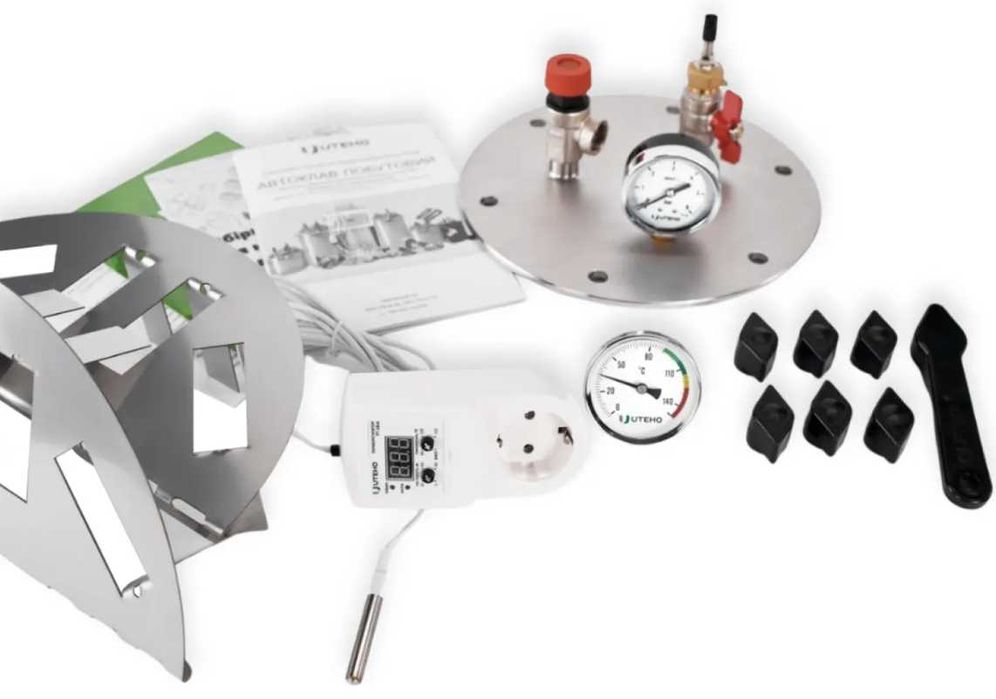 ЕЛЕКТРИЧНИЙ автоклав на 16 банок з нержавіючої сталі! ВІД ВИРОБНИКА!