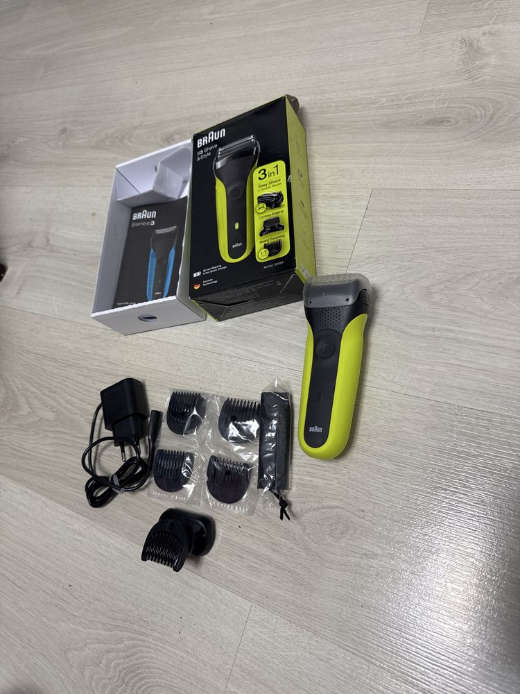 Електробритва Braun Series 3 300s Green