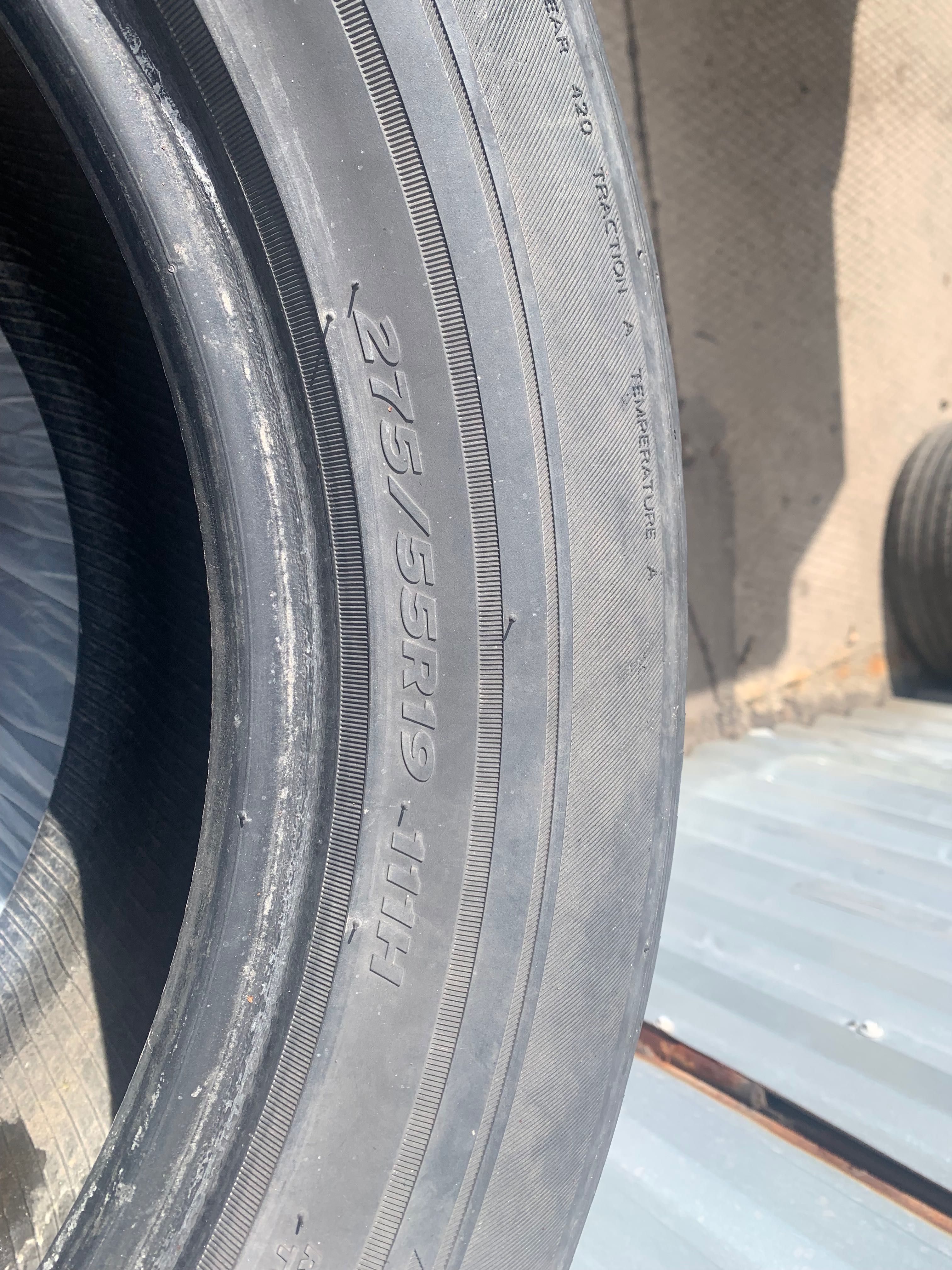 275 55 R19 резина Hankook