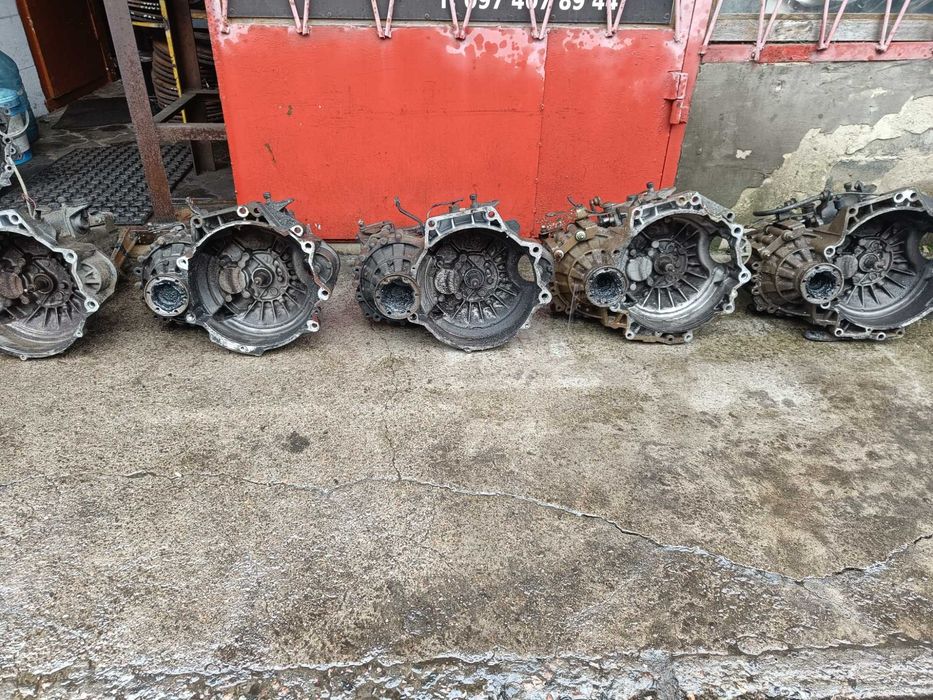 КПП 1.4 1.6 1.9 2.0 JPA GGV FYB DSB ERT DUW Шкода Tour A5 Golf 4 3 2