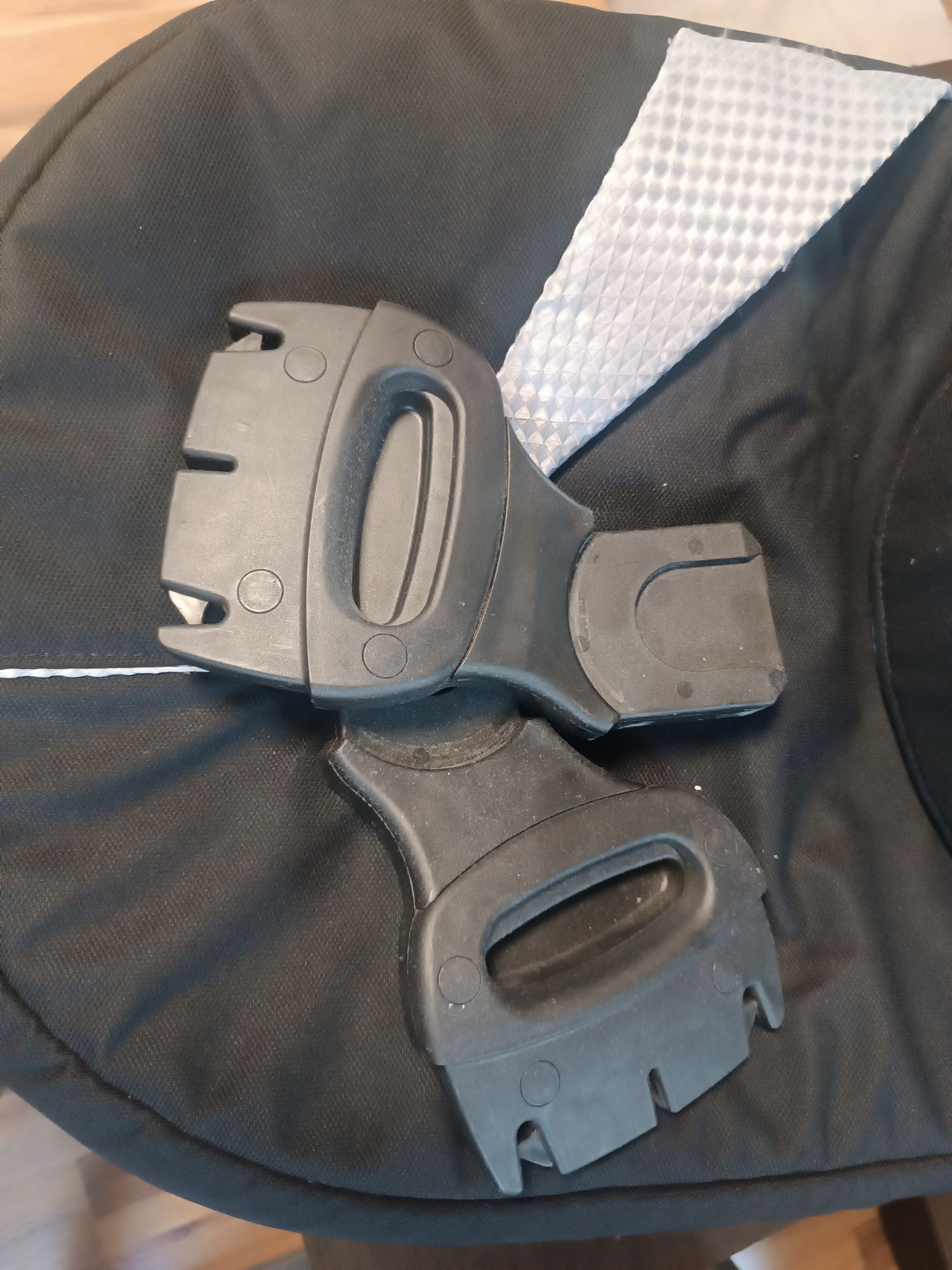 Wozek junama diamond 2w1 + adaptery