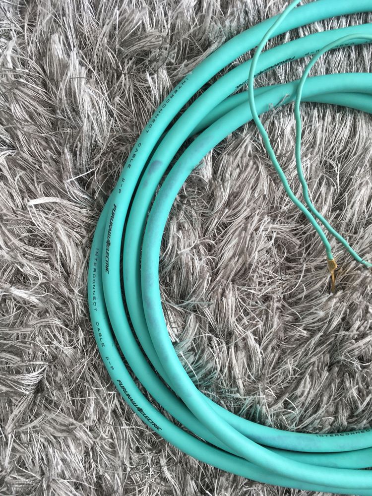 Furukawa AMADEUS RCA miedź PCOCC 1,0 metra HI END