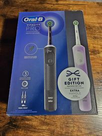 Szczoteczka Elektryczna Oral-B Vitality Pro D103 Duo