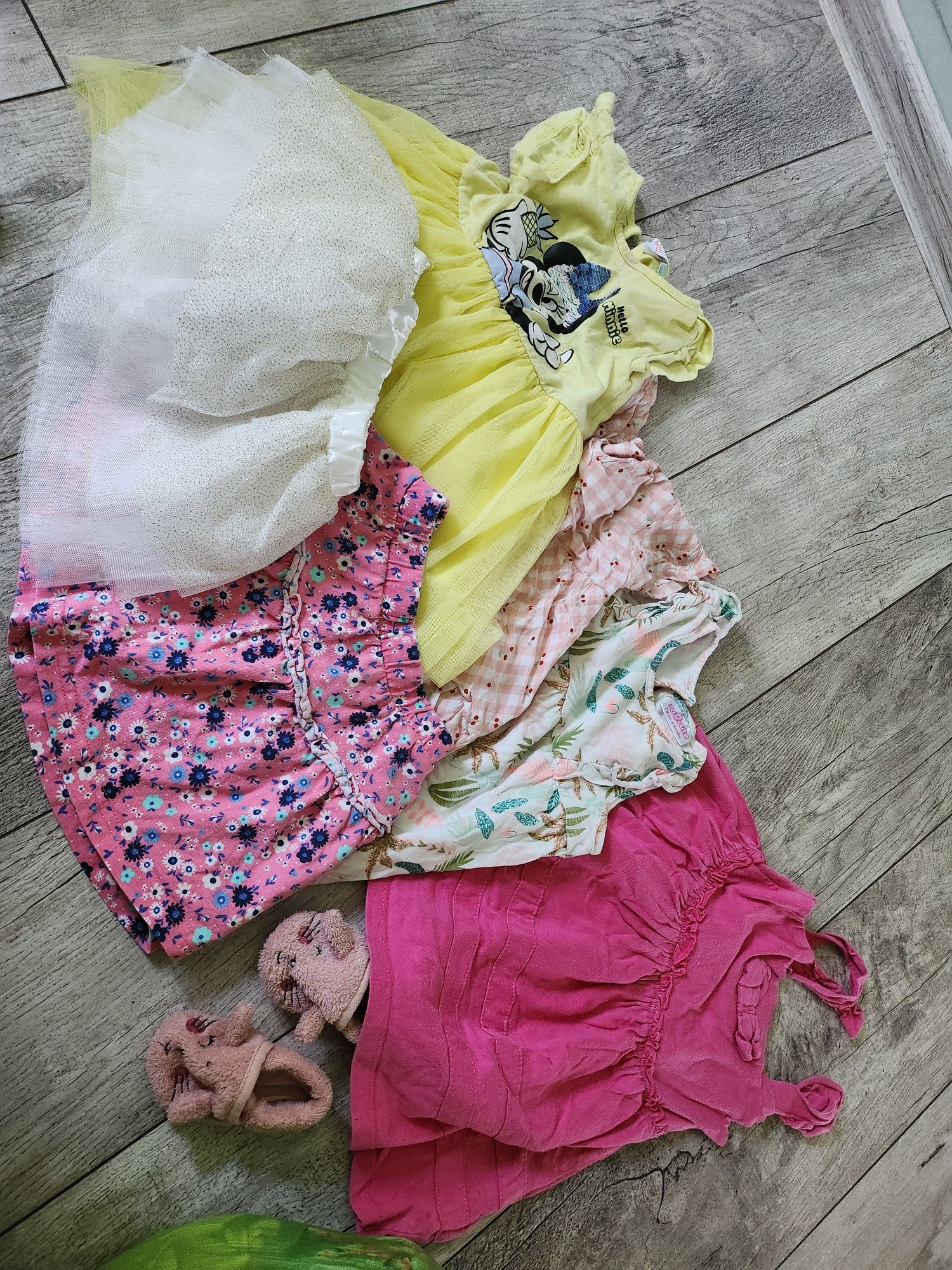 Paka ubrań, dziewczynka 86