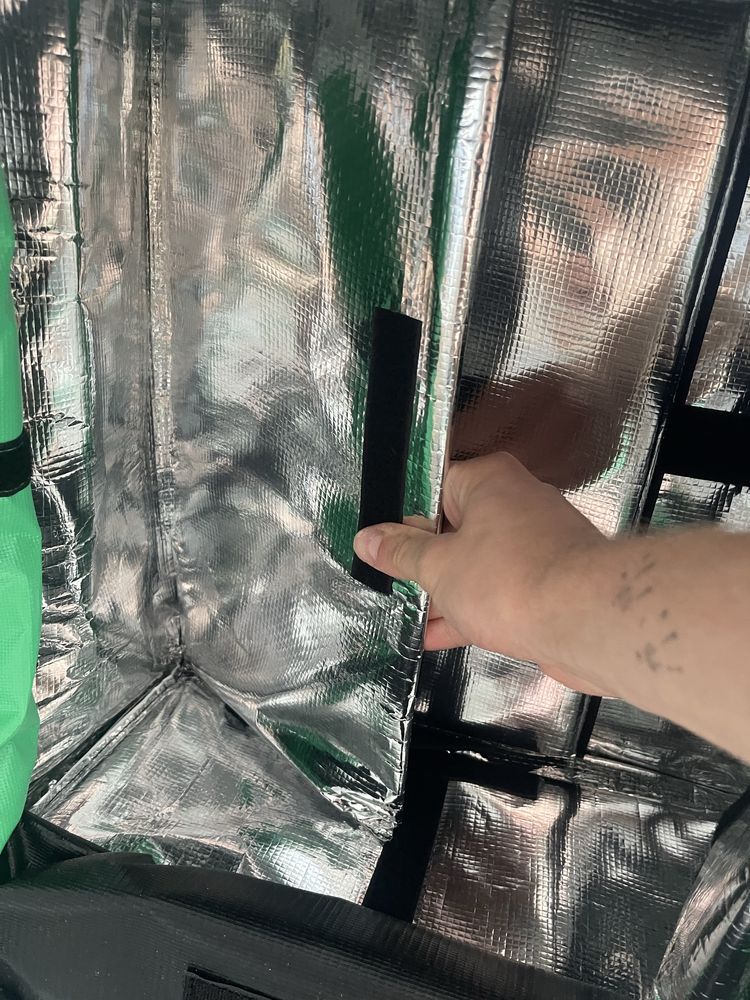 Torba termiczna Uber Eats | Oryginał | Idealna do dostaw