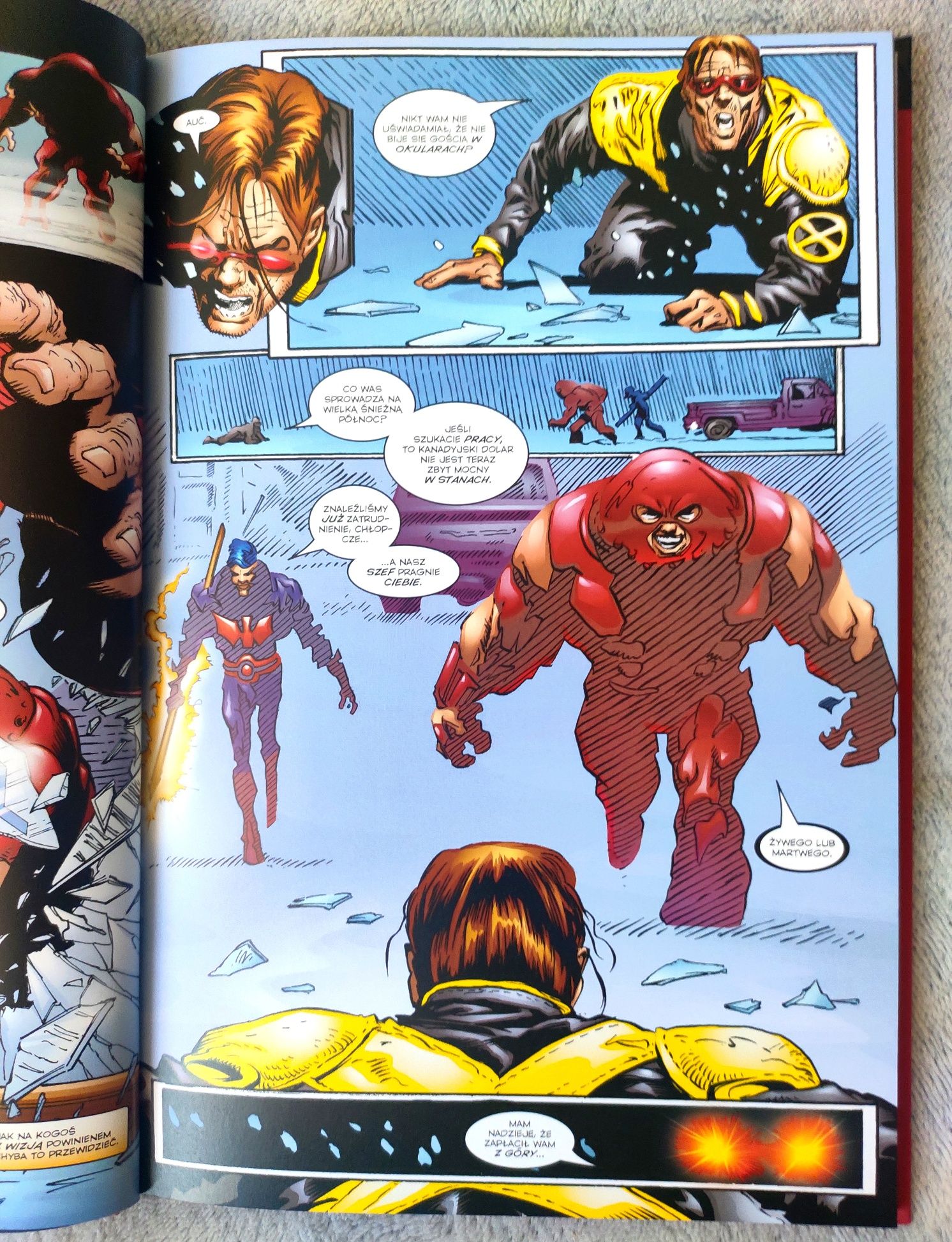 Cyclops. Superbohaterowie Marvela. Tom 103. Komiks Hachette