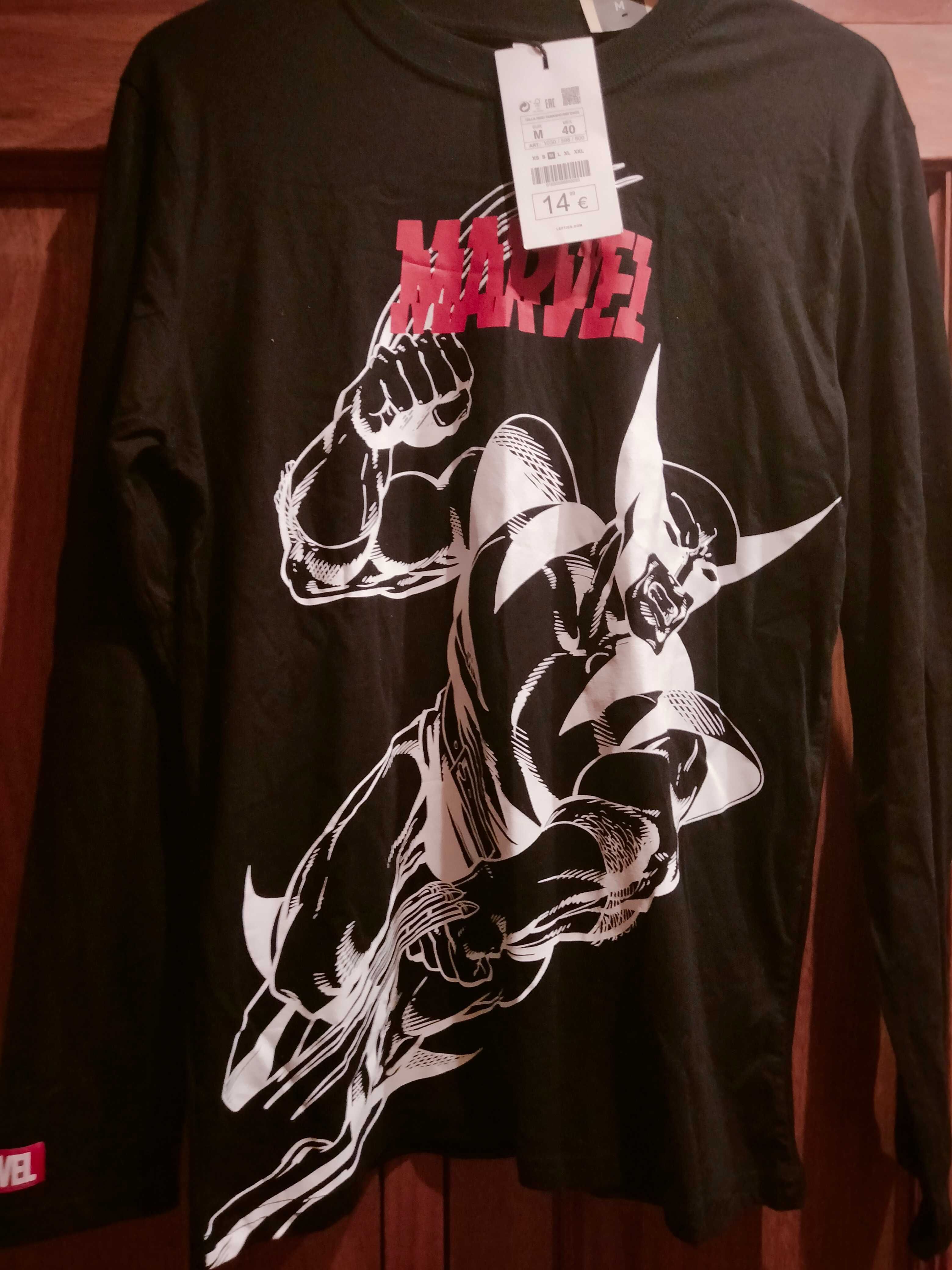 T shirt Marvel, M