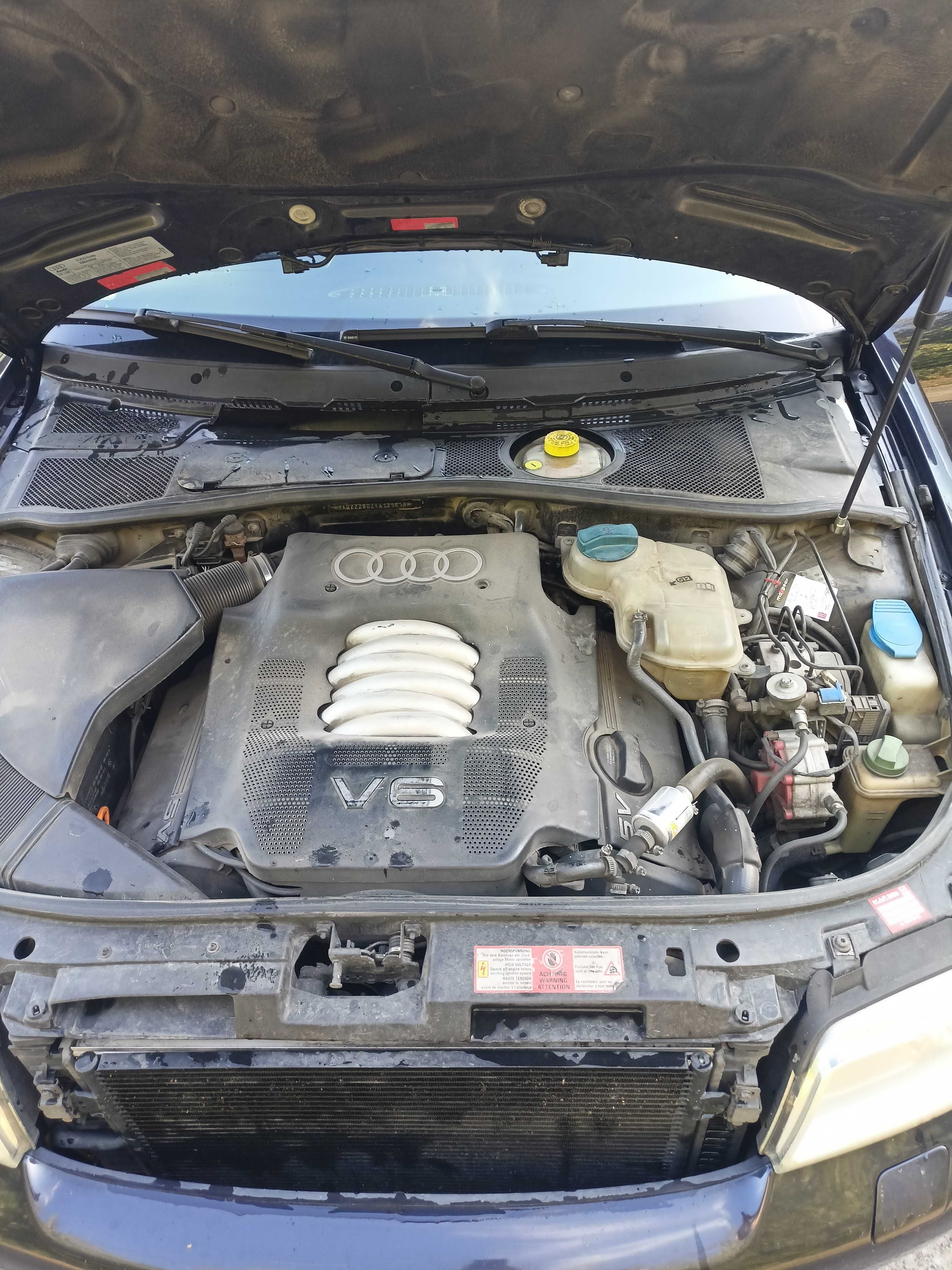 Audi a4b5 2.8 V6 quattro lpg