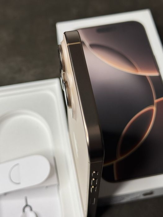 iPhone 16 pro max 256 gb ГАРАНТІЯ МАГАЗИН айфон про макс гб