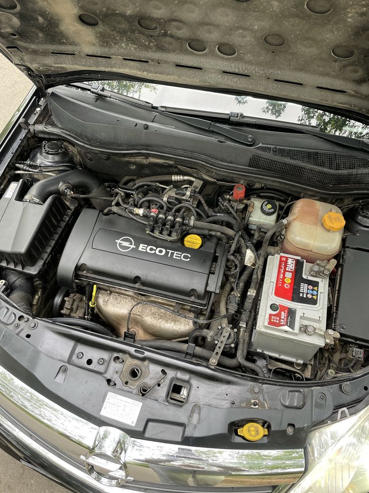 Opel Astra H газ/бензин