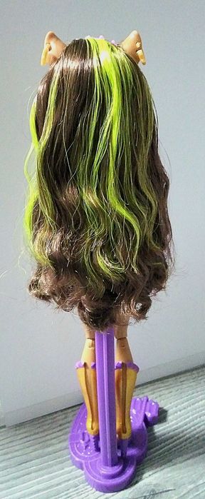 лялька монстер хай клодін вульф супергерої monster high wonder wolf