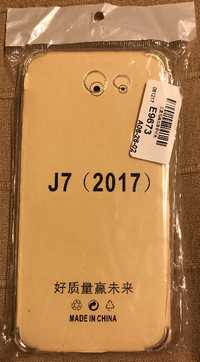 Vendo capa para telemóvel Samsung Galaxy J7 Prime 2017.