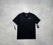 Новая Спортивная Футболка Nike Dri-Fit Оригинал Черная M Размер