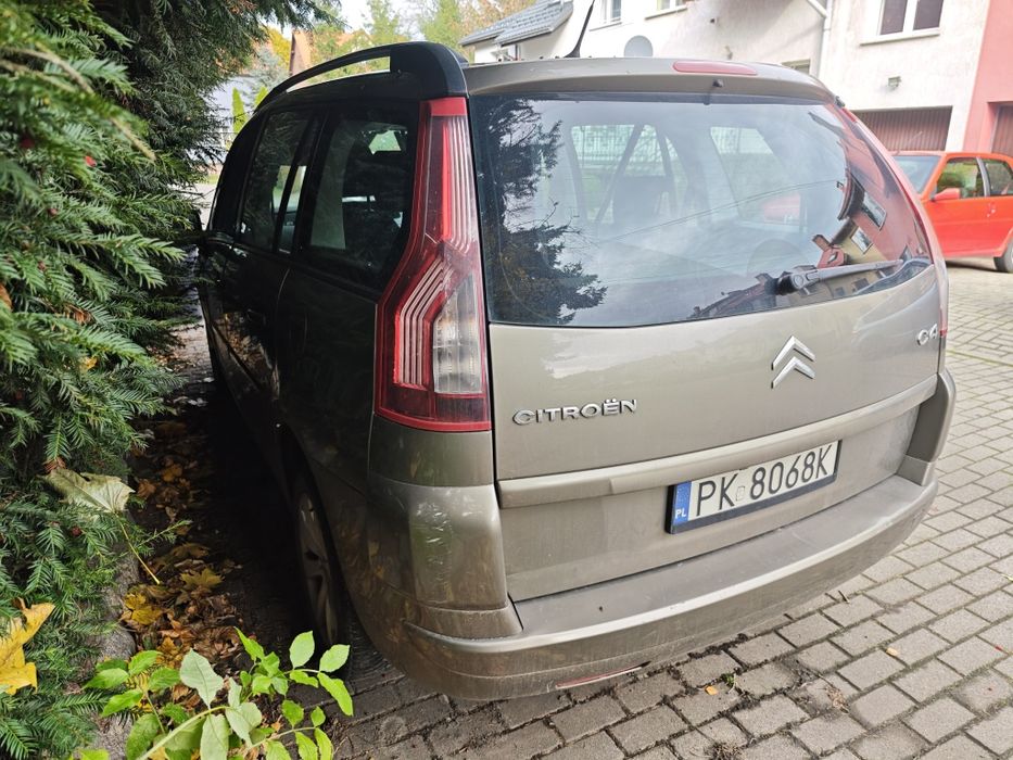 Citroen C4 Grand Picasso. 1.6 HDI. Anglik. Zarejestrowany