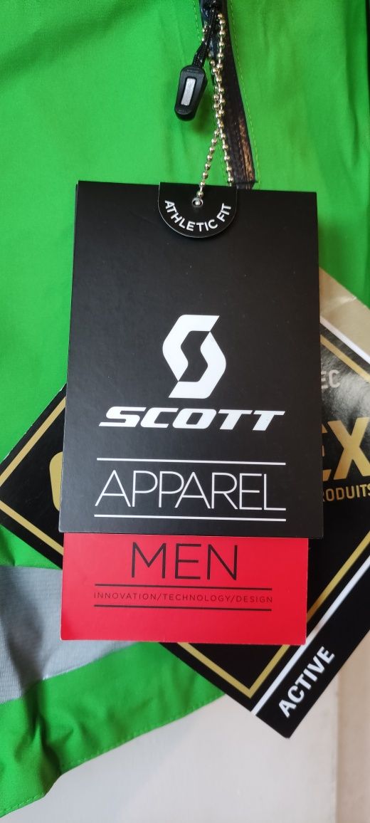 Kurtka Gore Tex Scott Trail MTN 10 XL jak Salewa, Jack Wolfskin,