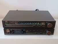 Wzmacniacz tuner radiowy JVC A-K11 i T-K11