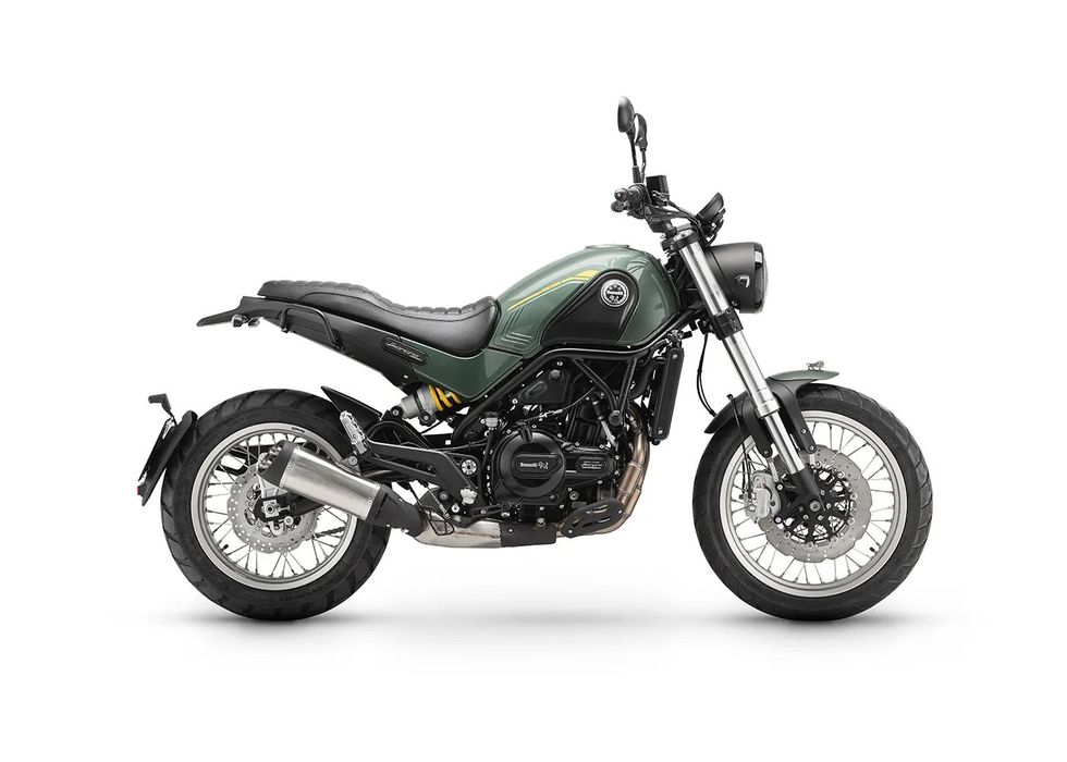 Benelli Leoncino Trail 500. 2023 r. NOWY !! Outlet !! Totalna obniżka !!