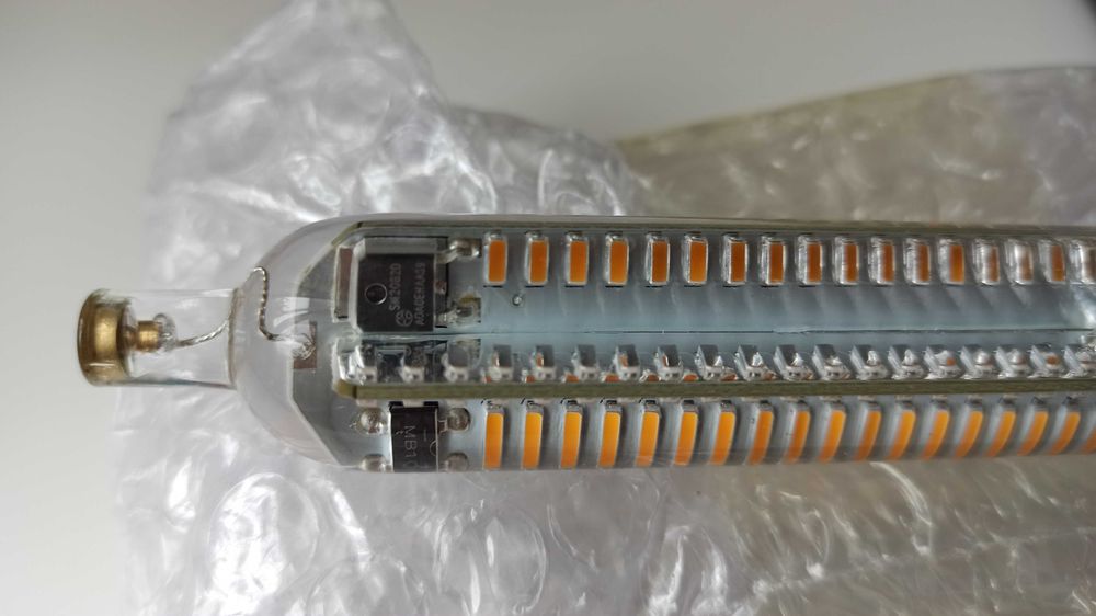 Лампочка LED R7S-118MM 2700K AC220V Dimm