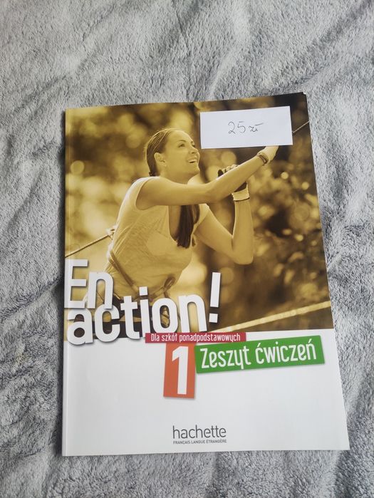 En action podręcznik i zeszyt ćwiczeń
