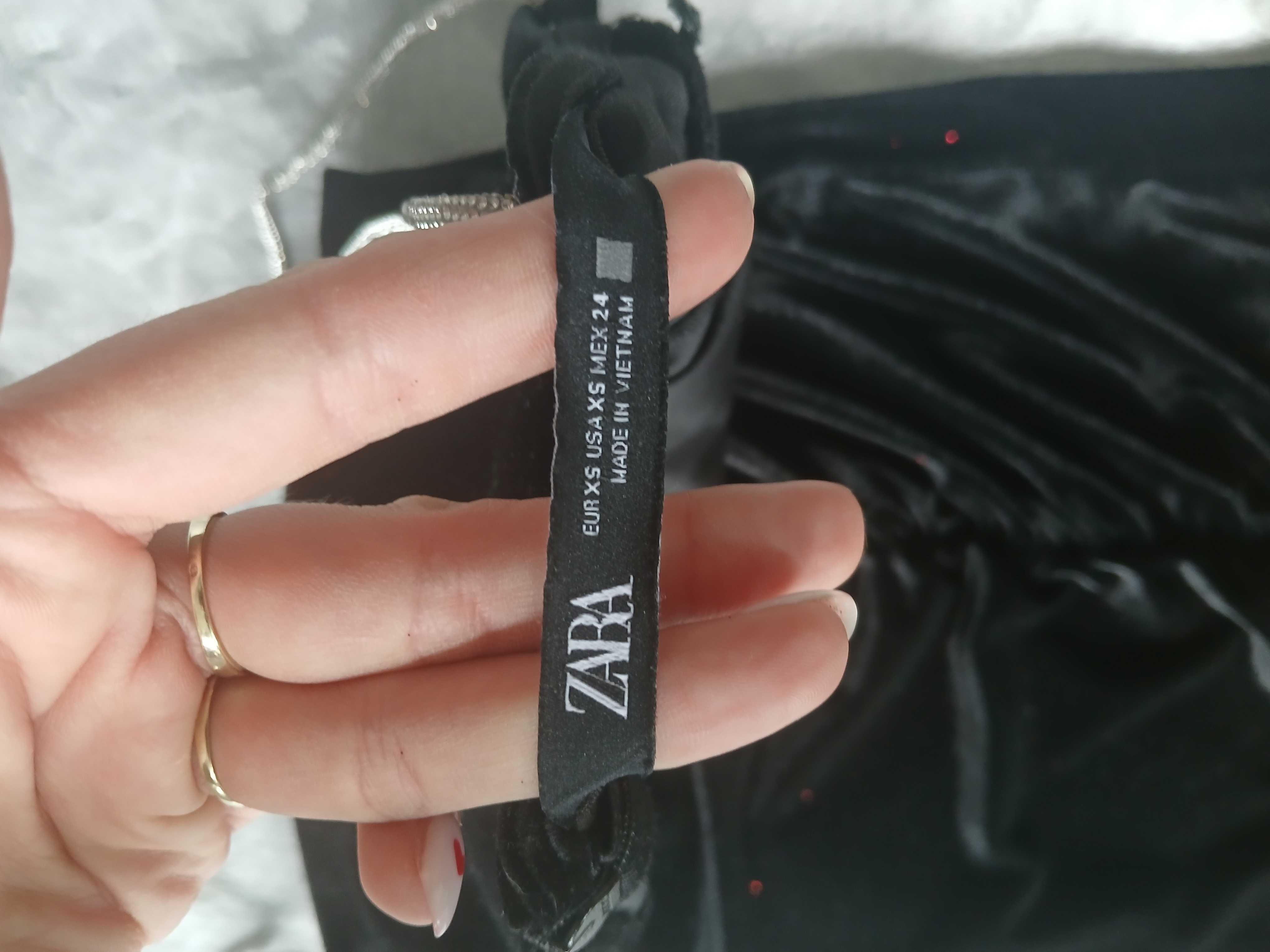 Elegancka sukienka wieczorowa Zara