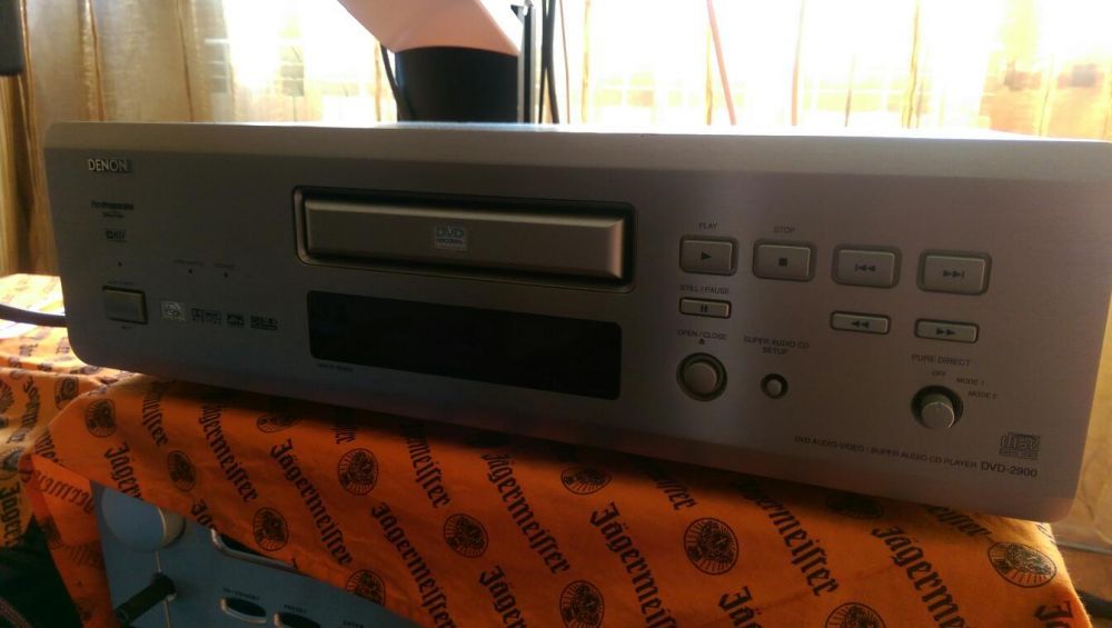 DVD-audio/SACD/CD- Denon 2900