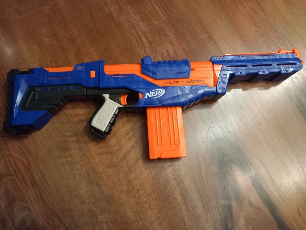 7 Nerf + Alvo Digital