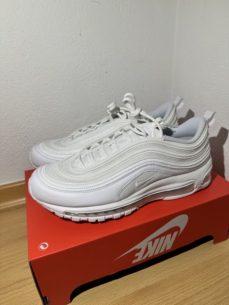 Buty Sportowe Nike Air max 97 białe 44,5