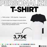 T-shirt Para Empresas, grupos ou eventos