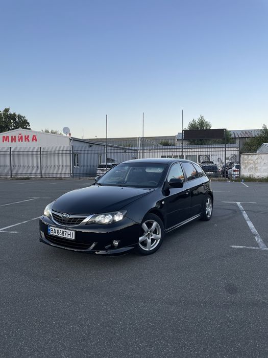 Subaru Impreza GH7 2.0R-Sport