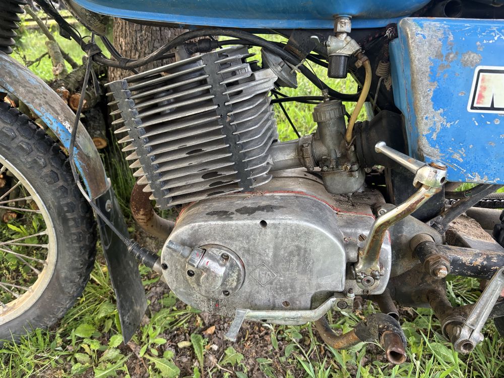 Mz etz 250 rama prosta