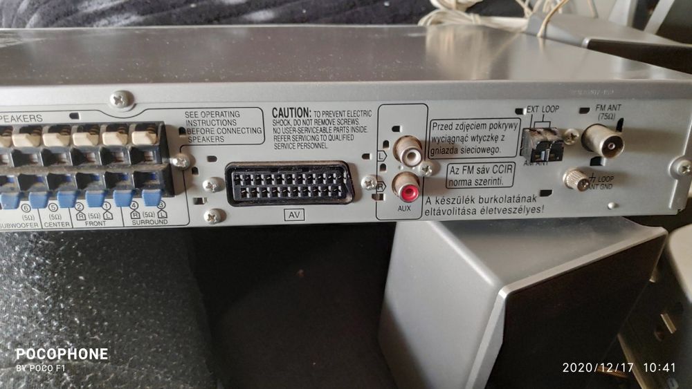 Dvd Home Theater Panasonic Sa HT340