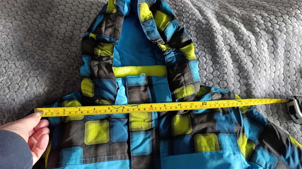 Fato de neve para criança