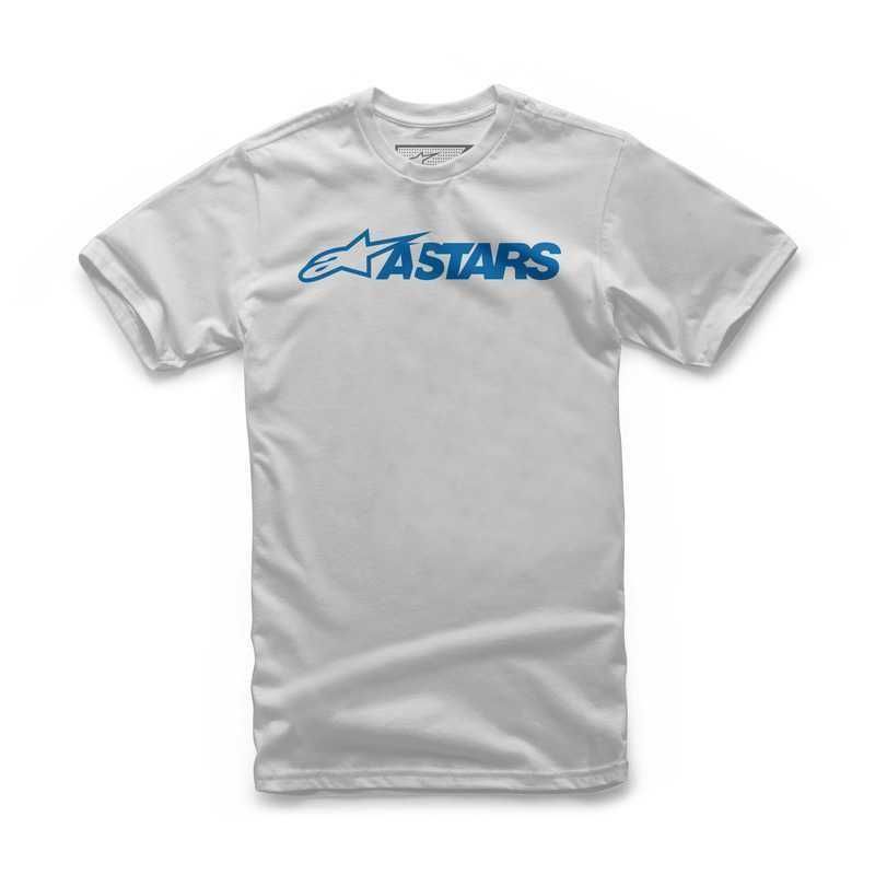 Koszulka T-Shirt Alpinestars MX Blaze Tee Silver Męska L