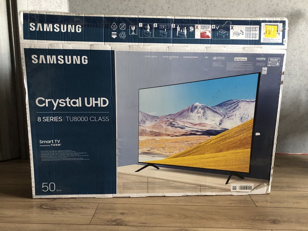 Телевізор SAMSUNG UE50TU8000UXUA