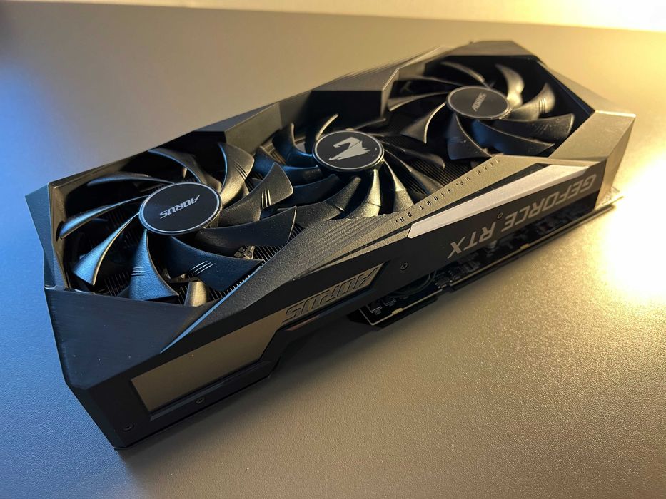 Відеокарта GIGABYTE AORUS GeForce RTX 3070 MASTER 8G