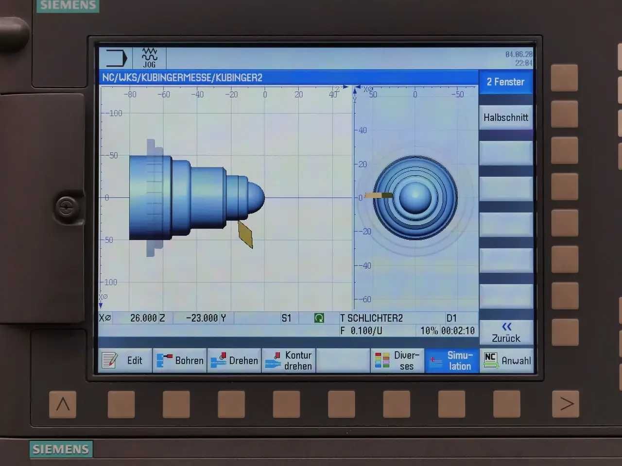 Обрабатывающий центр с ЧПУ, 3-осевой S800-CNC