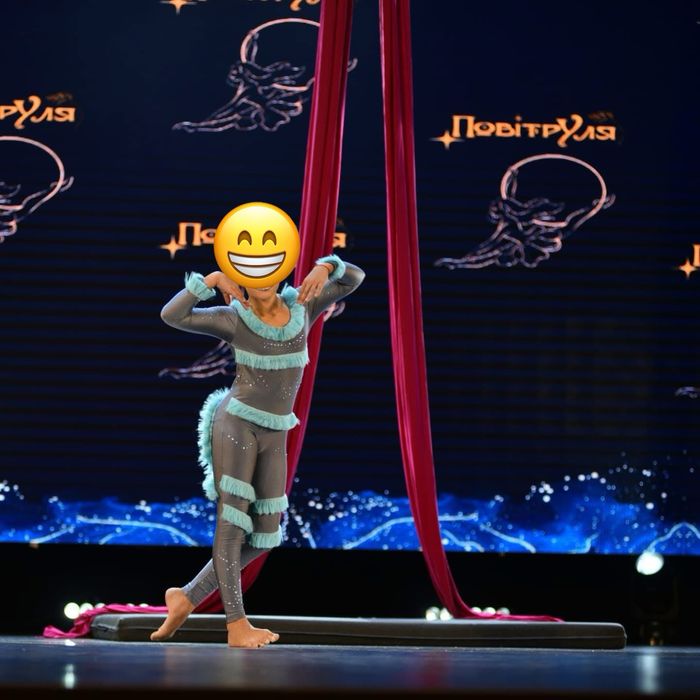 Костюм Чеширський кіт повітряна гімнастика