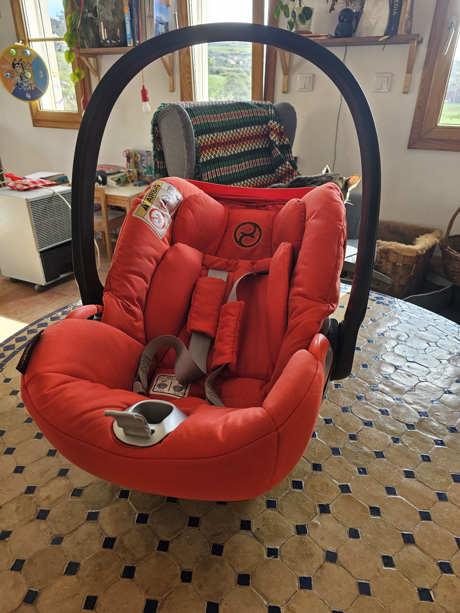 Ovinho Cybex Cloud Z i-size