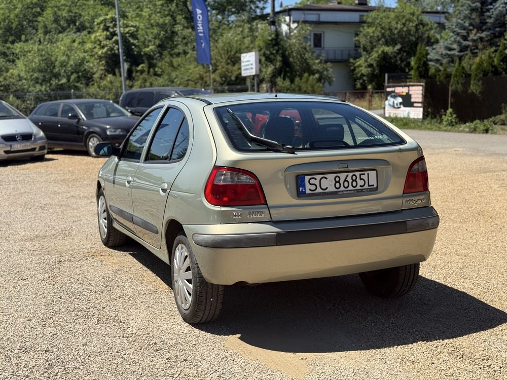 Renault Megane I Lift 1.6 Benzyna, Do jazy, Długie opłaty!