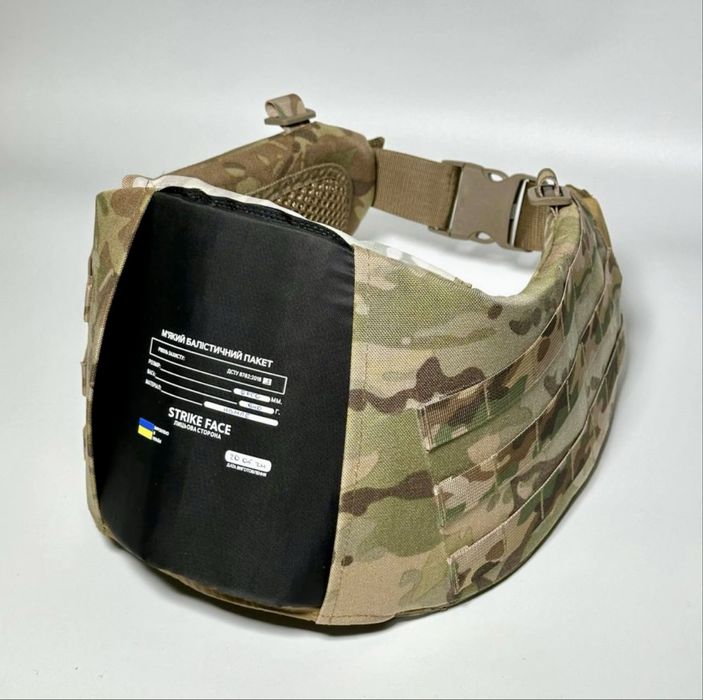 Пояс РПС з лямками. Cordura 1000D, всі кольори, кишені під балістику.