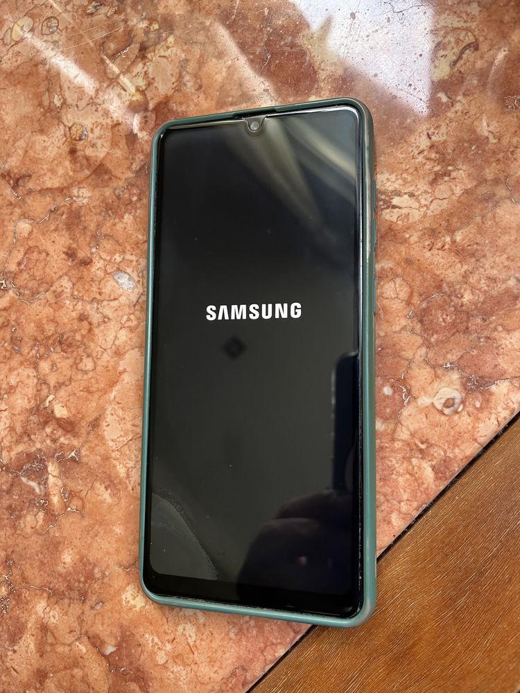 Samsung A31 - azul